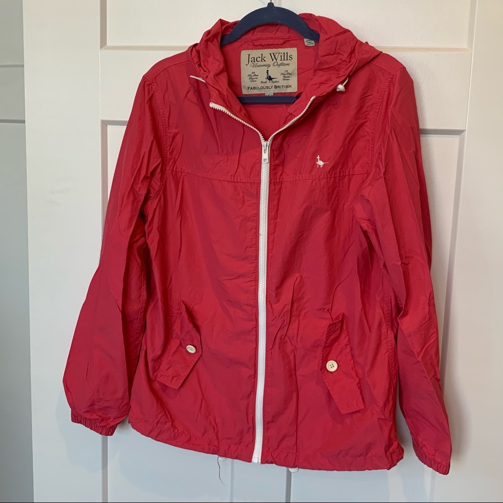 Pink Jack Wills Jacket Size 10